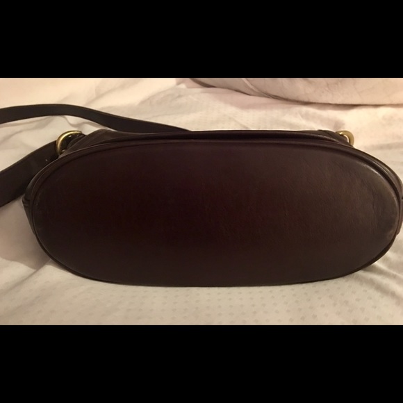 Chocolate brown Coach purse - Picture 4 of 7